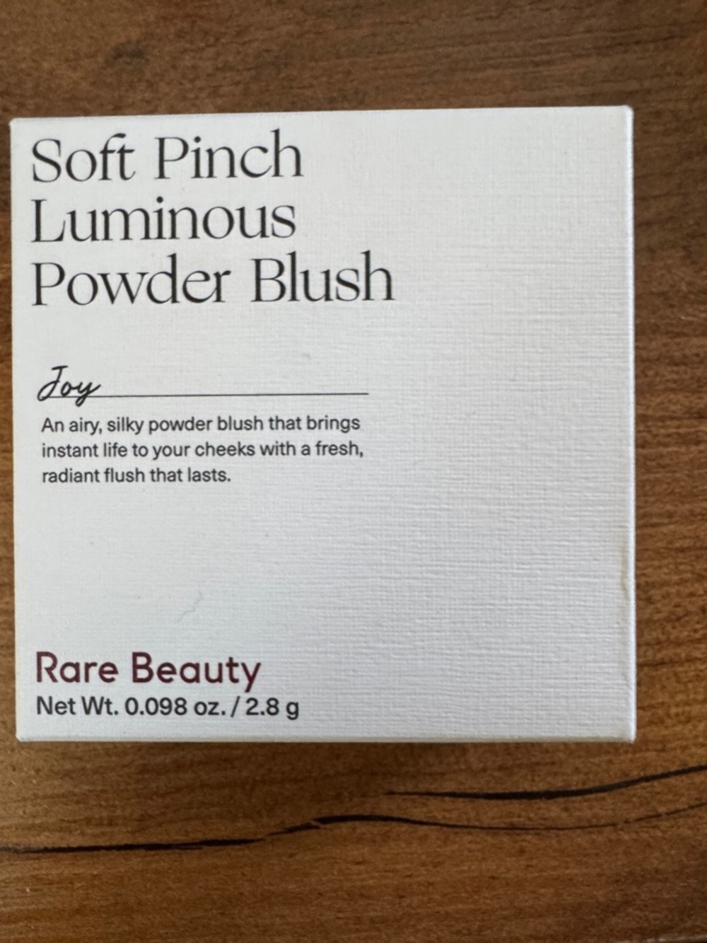 Rare Beauty Radiant Blush - JOY NIB! - Picture 4 of 4